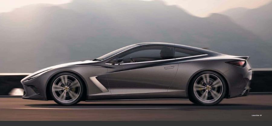  Lotus Elite Concept 2010 года  (фото 2 из 44)